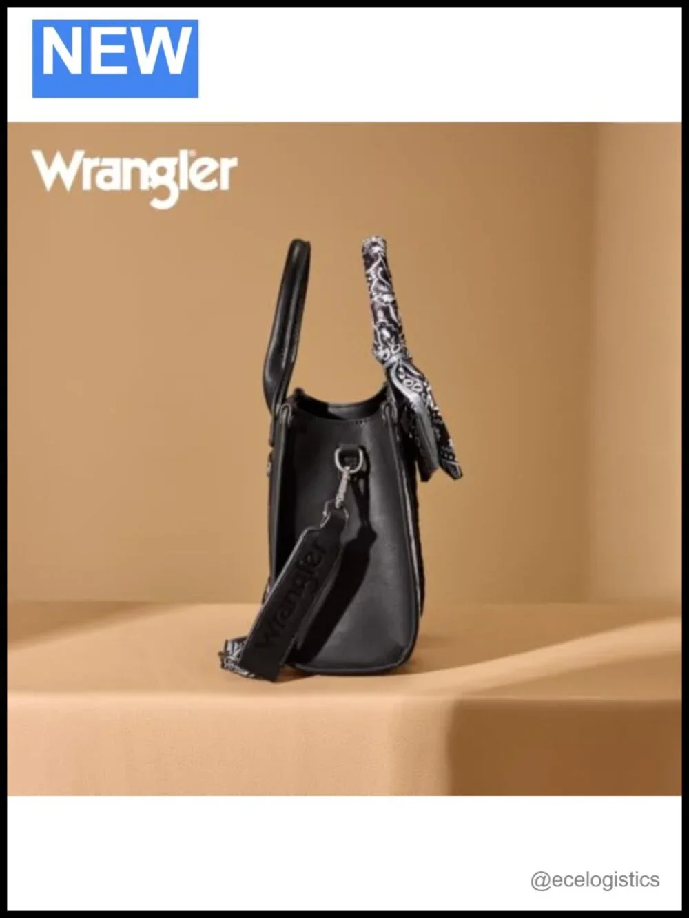 Western Paisley Embroidered Faux Leather Tote Bag with Detachable Crossbody